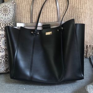 Black Kate spade tote bag